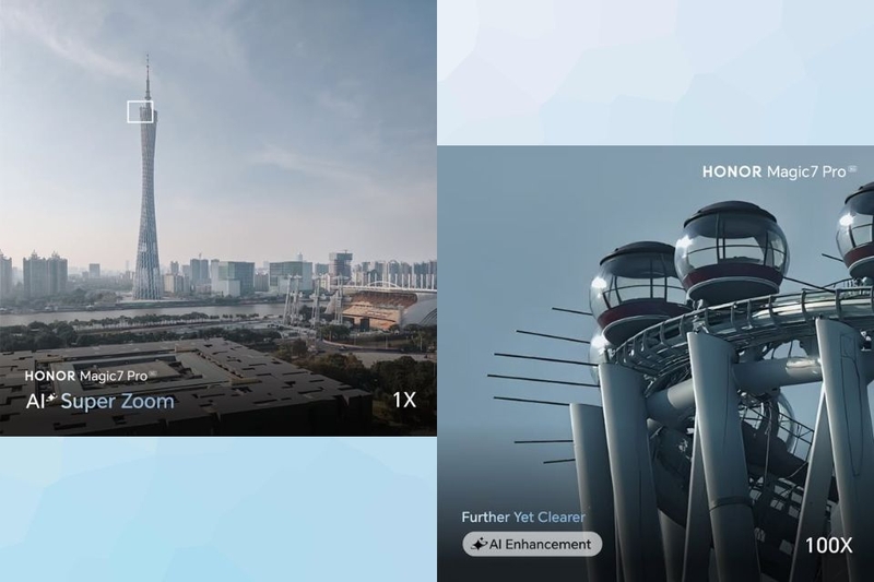 Ưu điểm của AI Super Zoom trên Honor