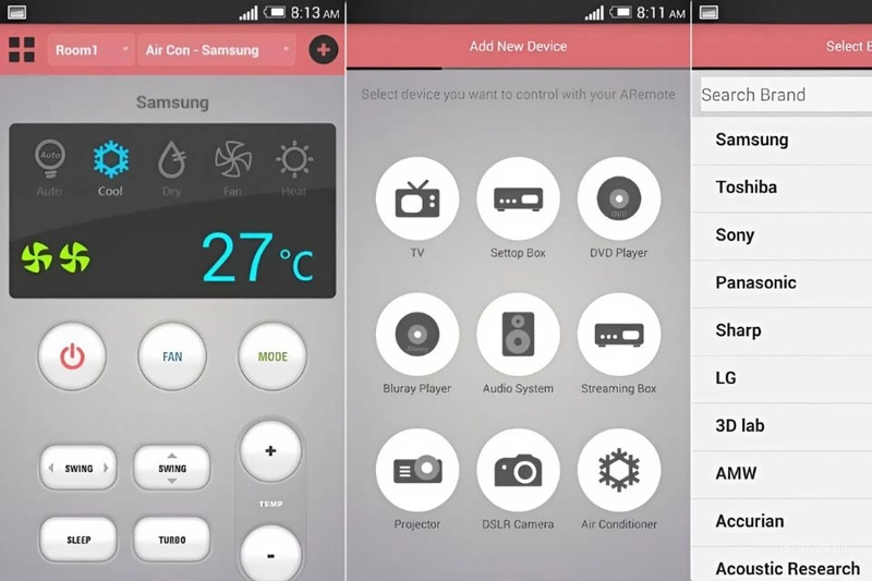 Ưu điểm của ASmart Remote IR