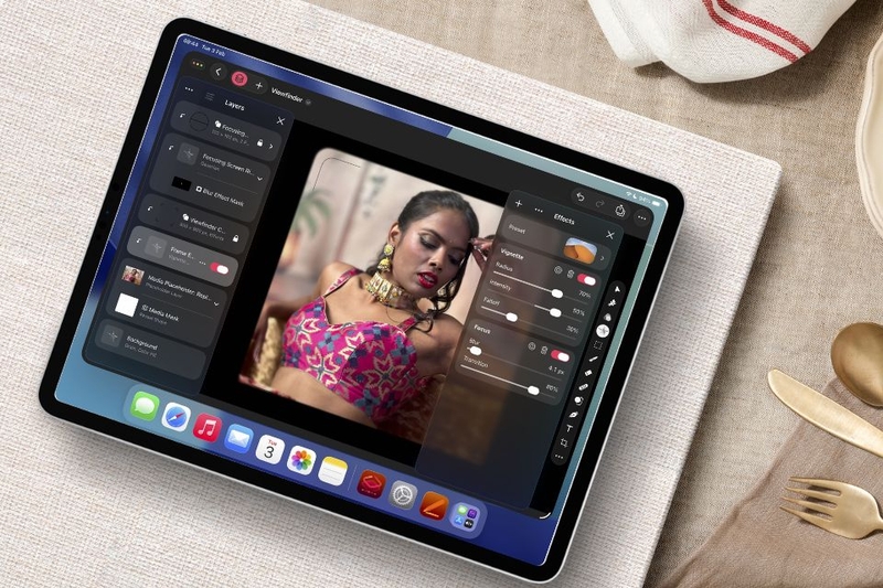 Ưu điểm khi chỉnh sửa ảnh trên iPad