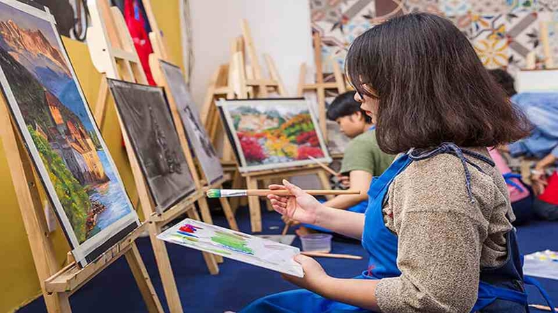 Ngành Sư phạm Mỹ thuật đào tạo các giáo viên