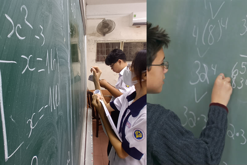 V08 gồm những môn nào? Ngành nào (3)