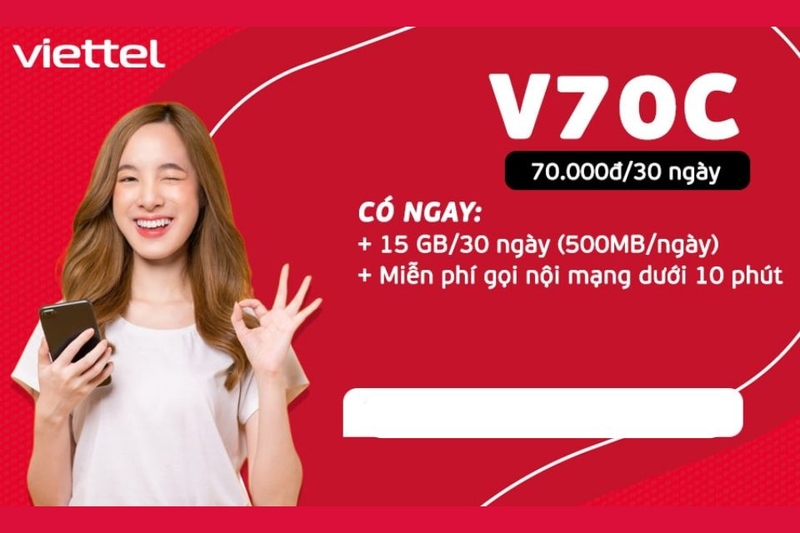 Ưu đãi của gói V70C