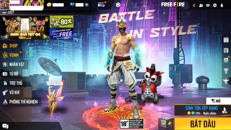 VQMM Free Firee là gì ảnh 1