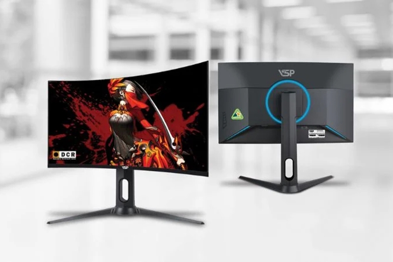 Màn hình Gaming VSP VG272C-240H