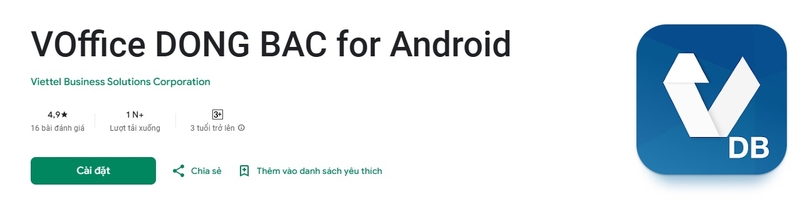 VOffice DONG BAC l