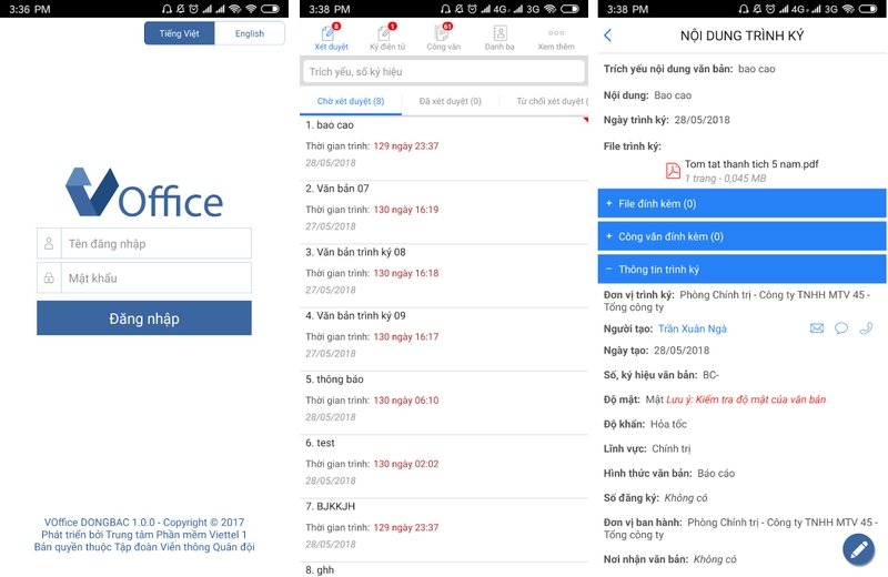 VOffice DONG BAC 2