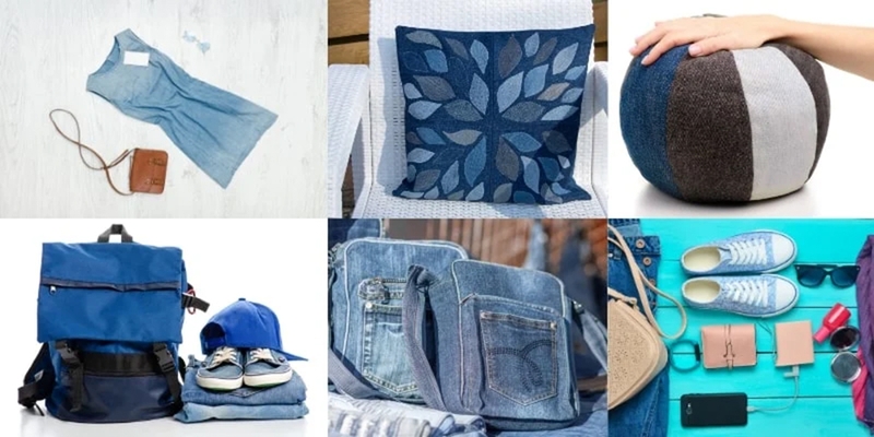 Ứng dụng của vải denim