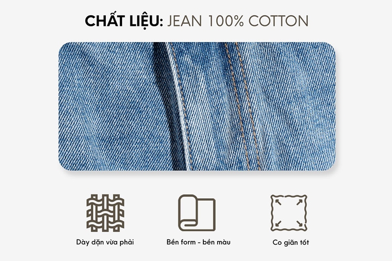Jeans cotton