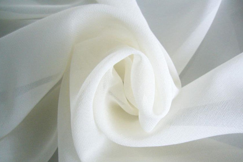 Vải satin chiffon