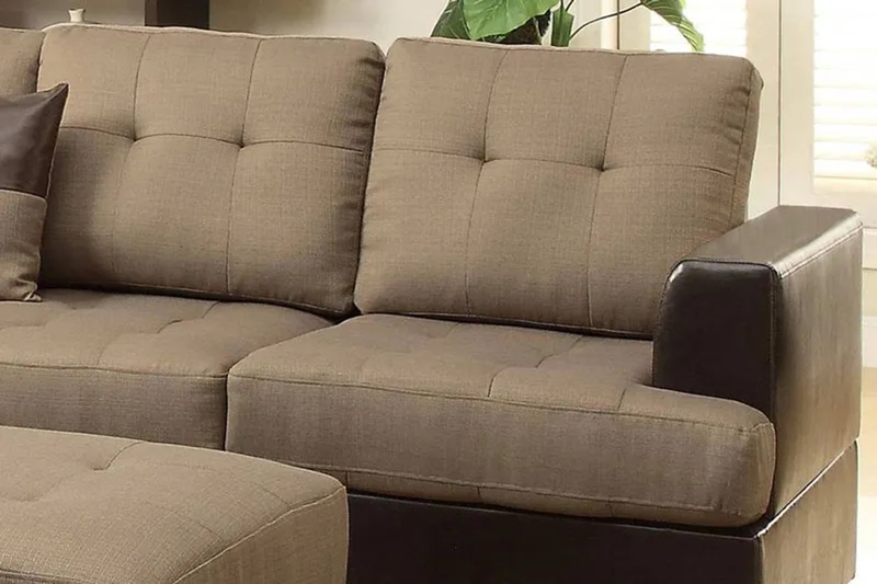 Vải thô còn được ứng dụng rộng rãi trong nội thất