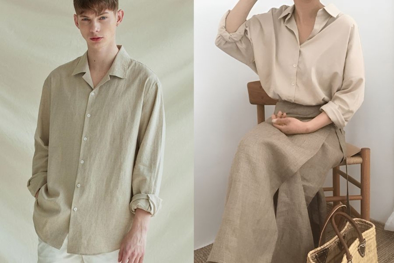 Vải thô được sử dụng rộng rãi trong ngành thời trang