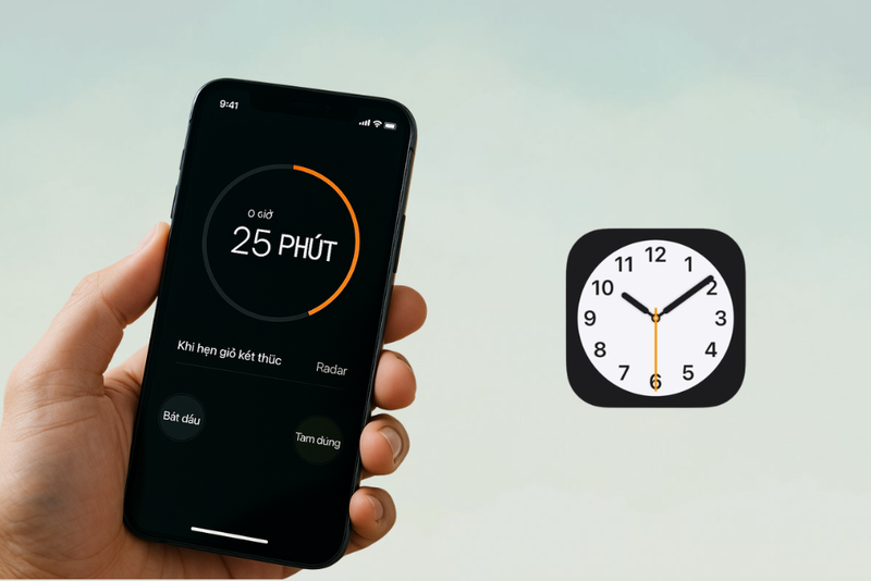 Giới thiệu ứng dụng “Đồng hồ” (Clock) trên iPhone