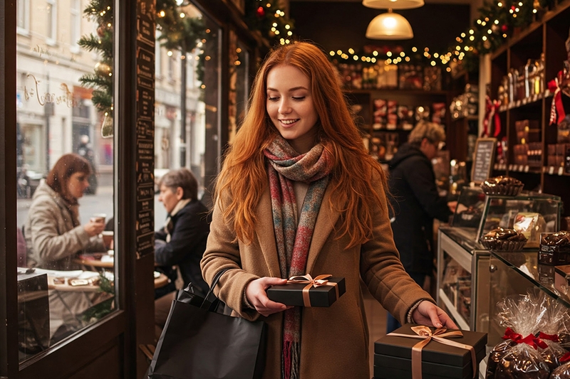 Valentine Đen ai tặng quà cho ai?
