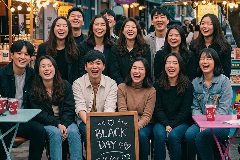 Valentine Đen dành cho ai?