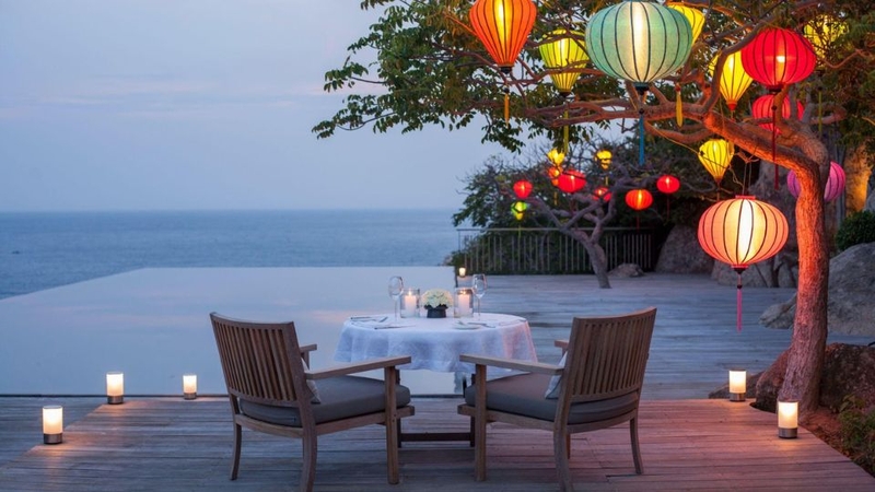 Các khu nghỉ dưỡng yên tĩnh