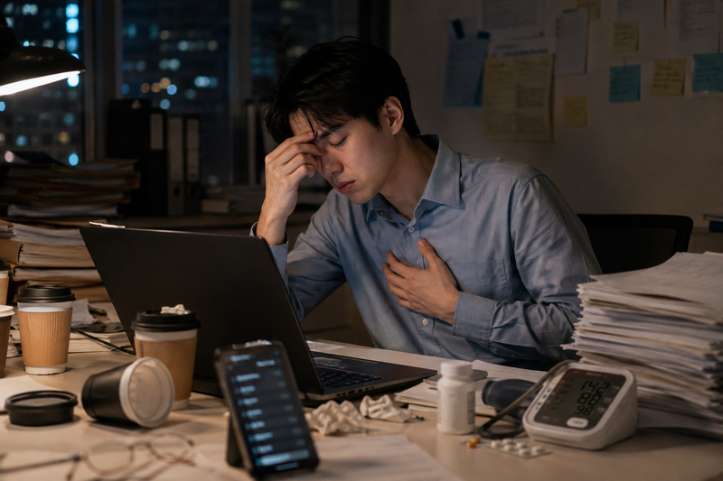 Ảnh hưởng nghiêm trọng đến sức khỏe thể chất và tinh thần