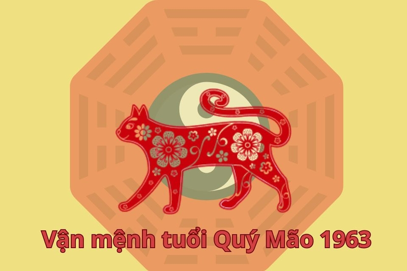 Vận mệnh tuổi Quý Mão 1963