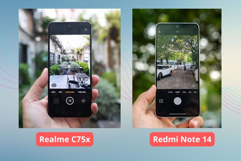 Về camera và khả năng chụp ảnh