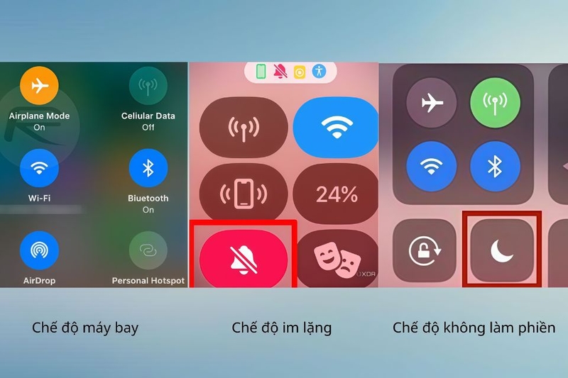 Kết nối mạng và liên lạc
