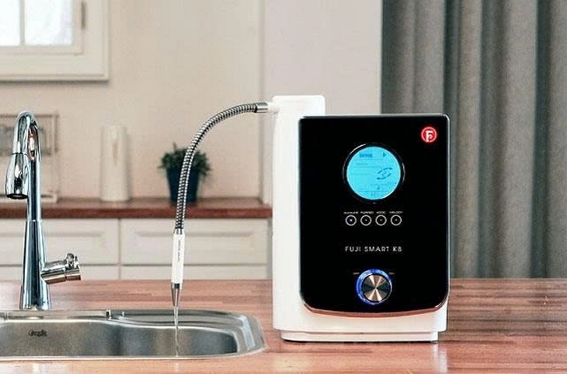 Vệ sinh máy lọc nước ion kiềm ảnh 1
