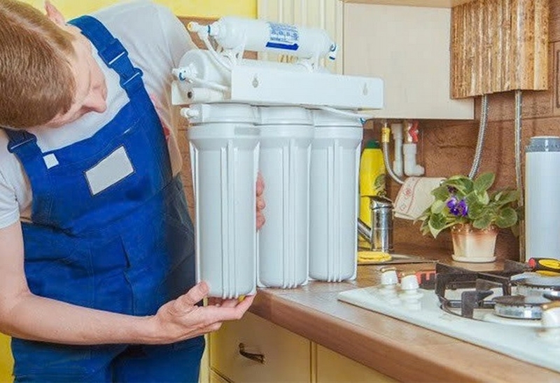Vệ sinh máy lọc nước ion kiềm ảnh 2