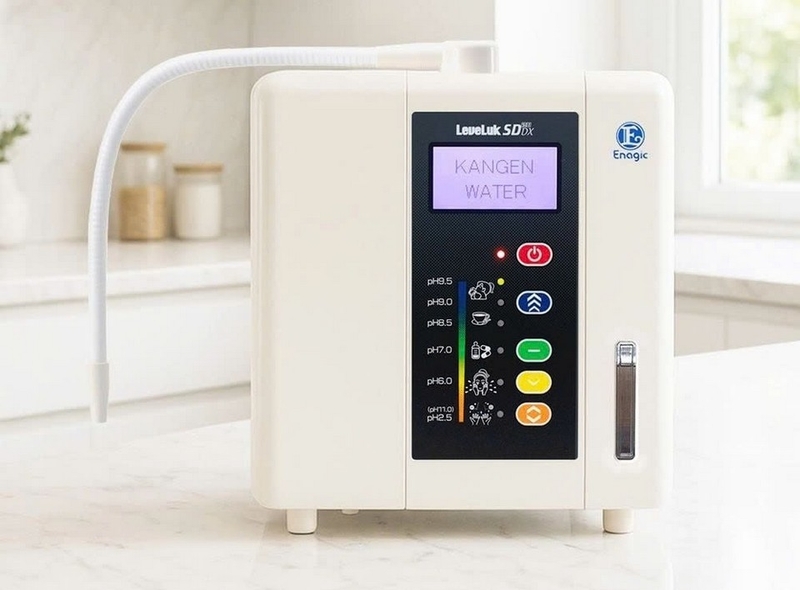 Vệ sinh máy lọc nước ion kiềm ảnh 5