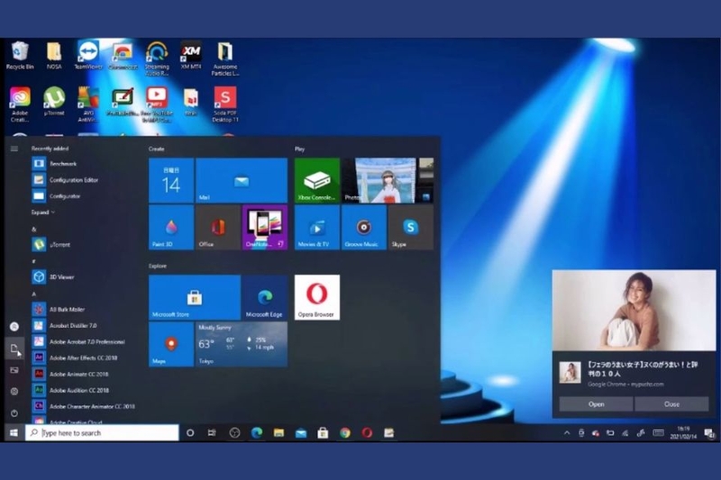 Vì sao Windows 10 thường hiển thị quảng cáo