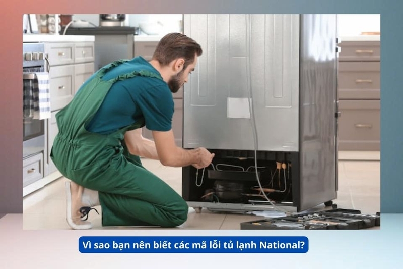 V&igrave; sao bạn n&ecirc;n biết c&aacute;c m&atilde; lỗi tủ lạnh National