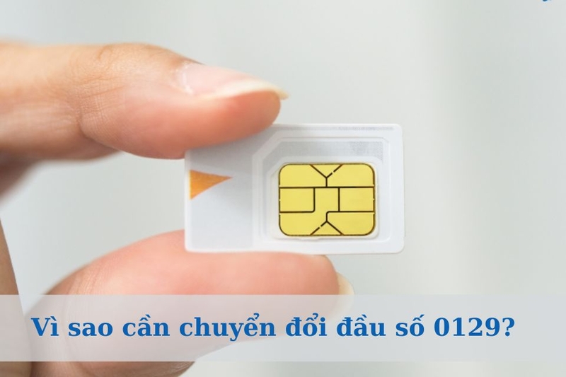 Vì sao cần chuyển đổi đầu số 0129