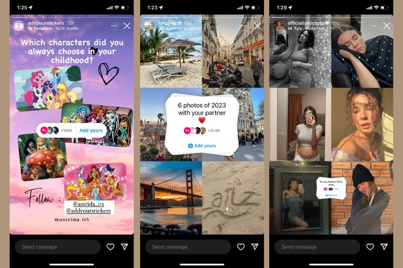 Lý do cần sắp xếp bố cục Story Instagram