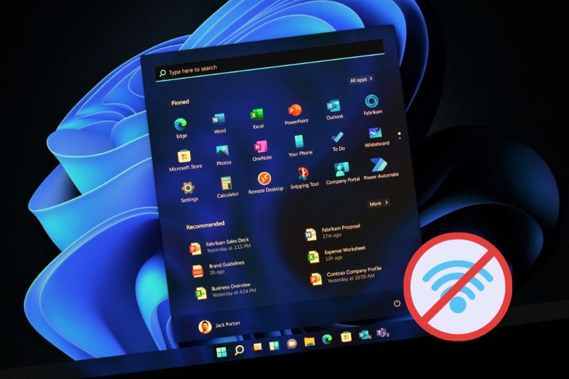 Vì sao máy tính bị mất tùy chọn WiFi