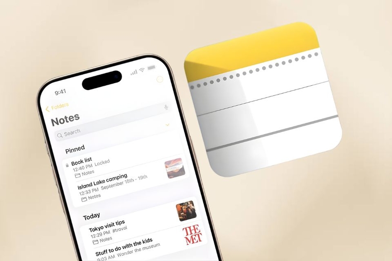 Vì sao nên chia sẻ các ghi chú trên iPhone