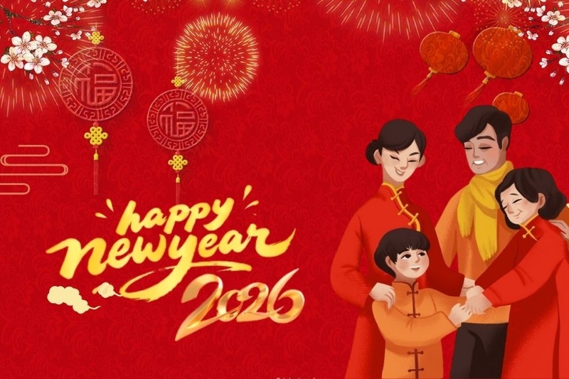 Vì sao nên chọn hình nền Tết cho điện thoại