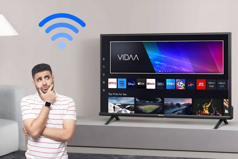 V&igrave; sao n&ecirc;n kết nối WiFi cho Smart tivi