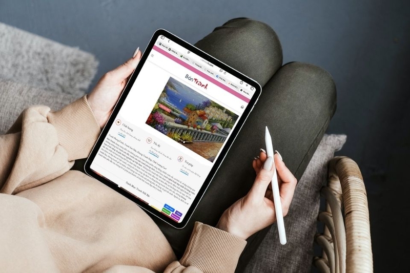 Vì sao nên sử dụng Safari trên iPad
