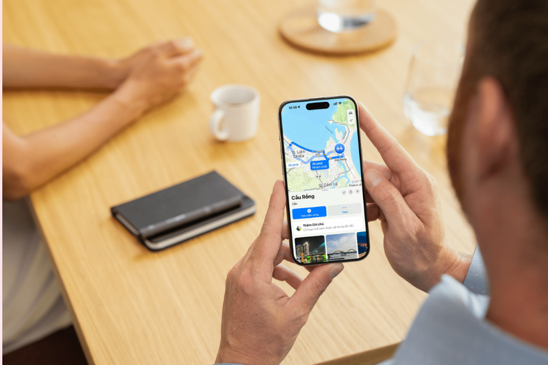 Vì sao nên xoá dữ liệu bản đồ trên iPhone