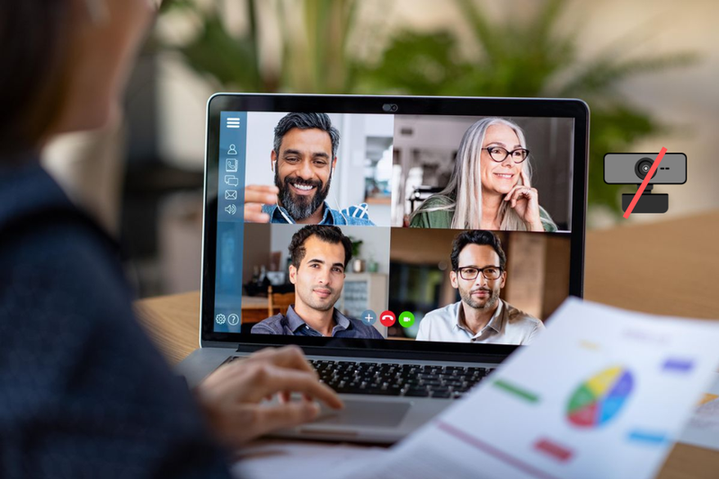 Vì sao webcam laptop không hoạt động