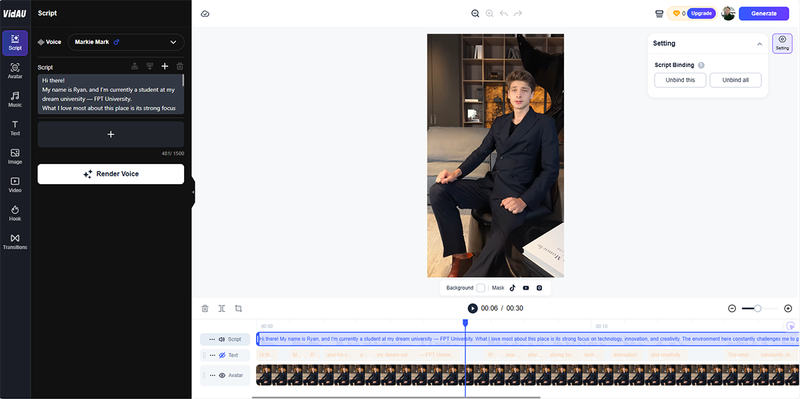 Điểm nổi bật của Vidu AI là khả năng tạo ra video chất lượng cao