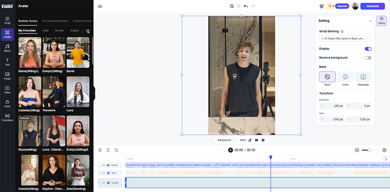 Tạo video nhanh chóng và chất lượng cao