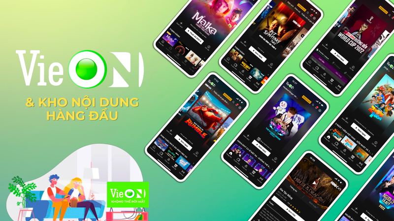 Gói cước VieON 1