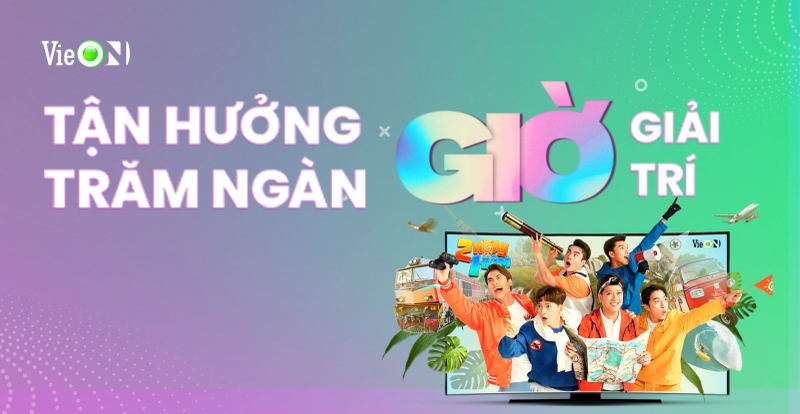 Gói cước VieON 2