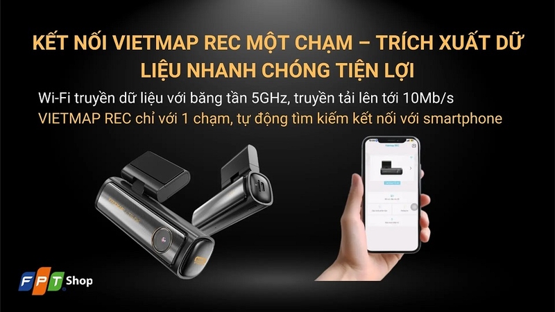 Camera tích hợp dẫn đường