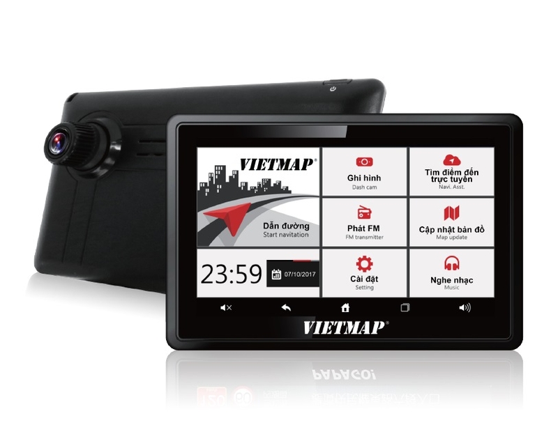 Giới thiệu thương hiệu camera hành trình VIETMAP