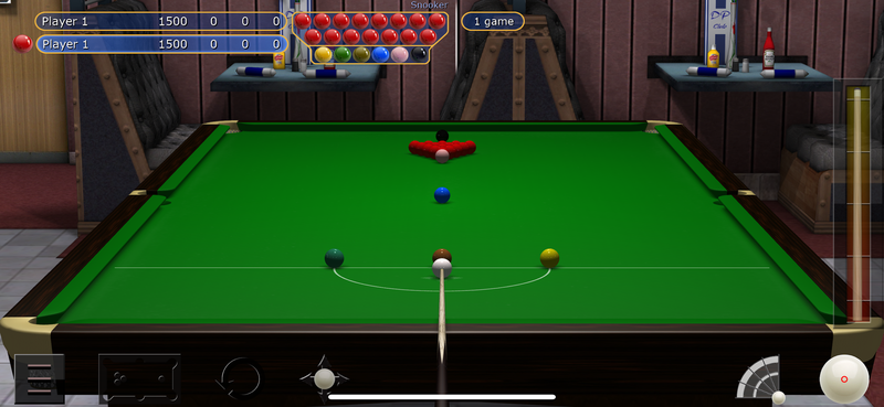 Lối chơi của Virtual Pool