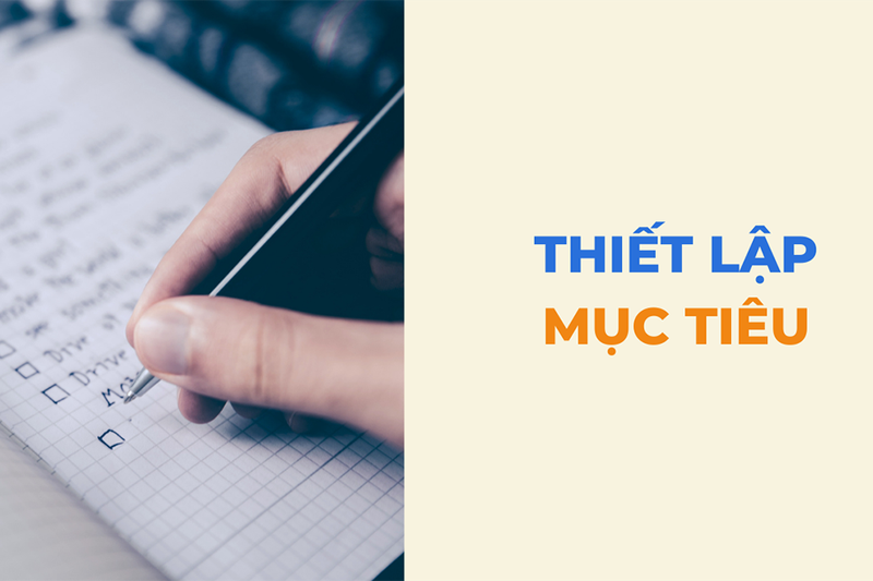 Làm rõ mục tiêu và ước mơ của bạn