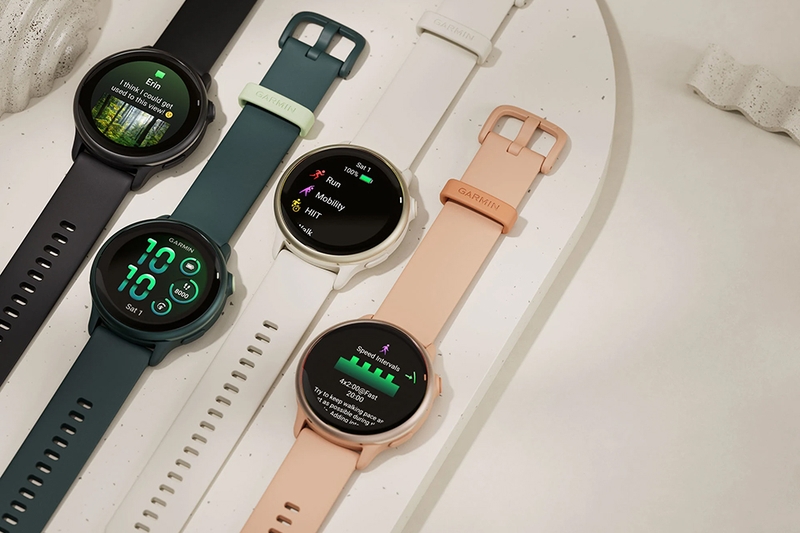 Garmin Vivoactive 6 sở hữu thiết kế thanh lịch