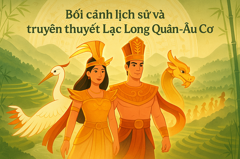 Bối cảnh lịch sử và truyền thuyết Lạc Long Quân – Âu Cơ