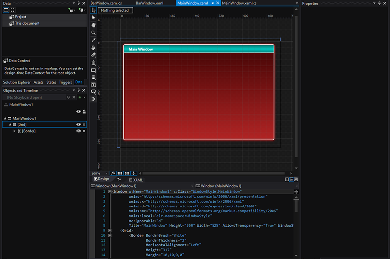 Các tính năng nổi bật của WPF