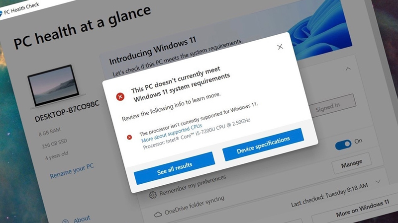 PC Health Check