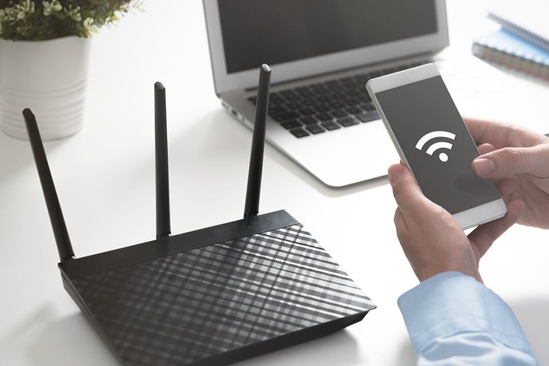 wifi 5GHz có khả năng hỗ trợ nhiều thiết bị kết nối cùng lúc